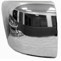 Replacement Chrome Passenger Side Front Bumper End (See compatibility Chart)