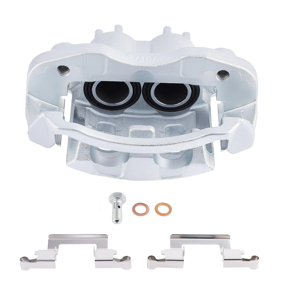 Brake Caliper Rear w/ Bracket for Ford Excursion (2000–2005) F-250 F-350 (2000–2004)