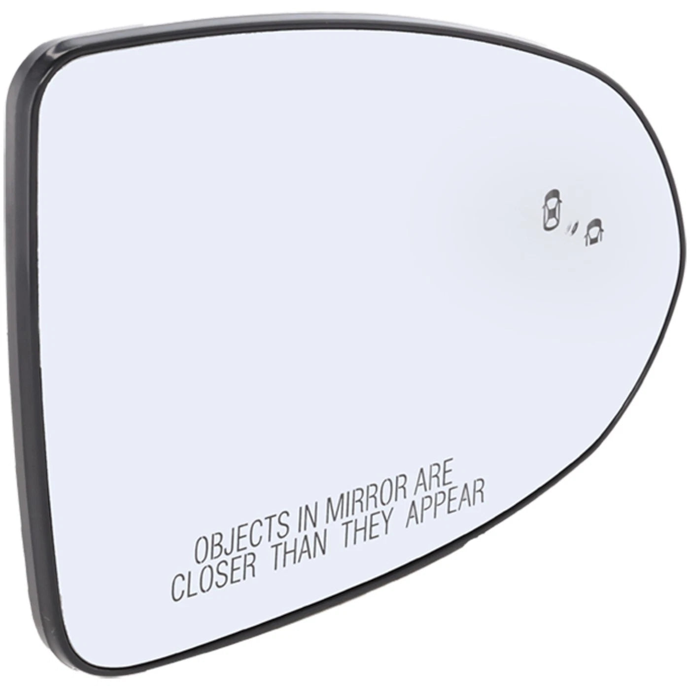 Heated Passenger Right Side Mirror Glass for Hyundai Sonata