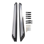 Black Side Running Board Nerf Bars for Lincoln Aviator (2020-2023)