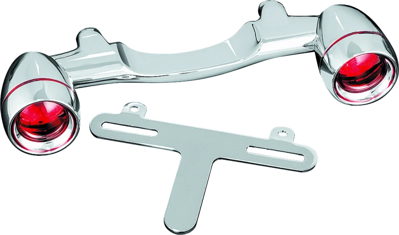 Kuryakyn Bullet Light Rear Signal Bar for Harley Davidson (2008–2009)