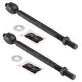 Set of 2 Front Inner Tie Rod Ends for Mazda 3 Sport (2004–2013) MOOG EV800024