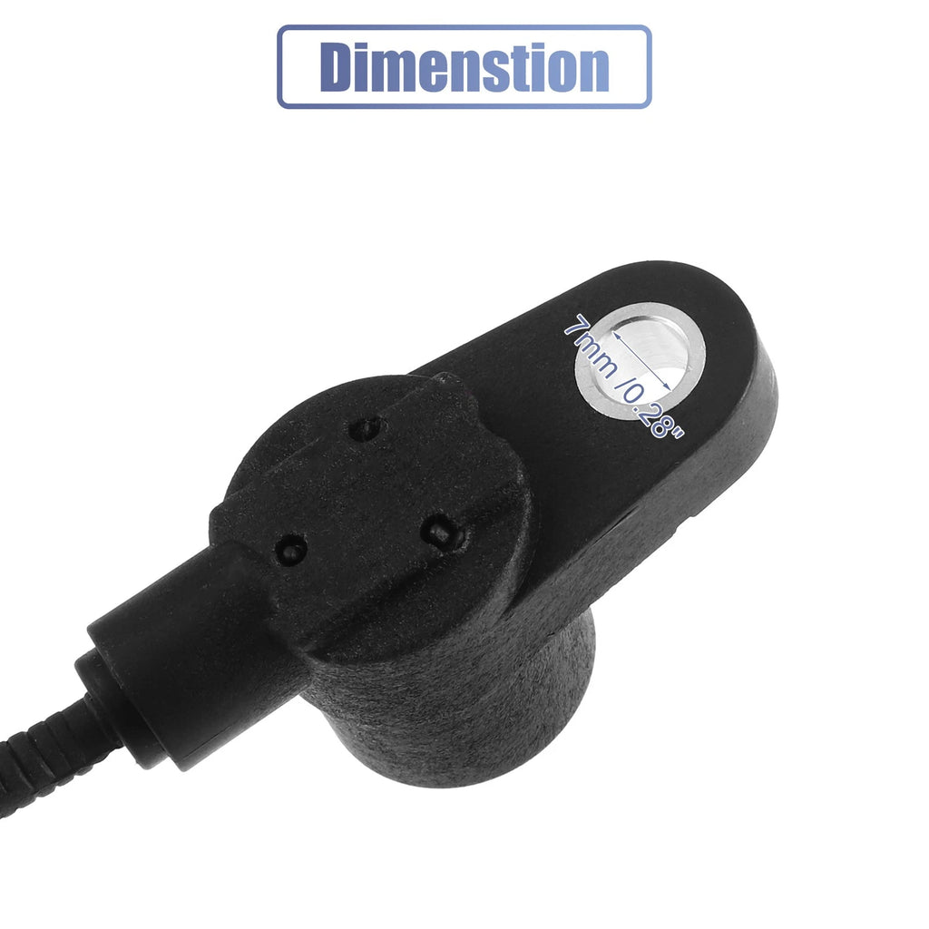 2X ABS Wheel Speed Sensor for Honda Pilot (57450-S3VA02) 