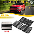 Mesh Black Grille Insert Kit for Jeep Grand Cherokee (2014–2016)