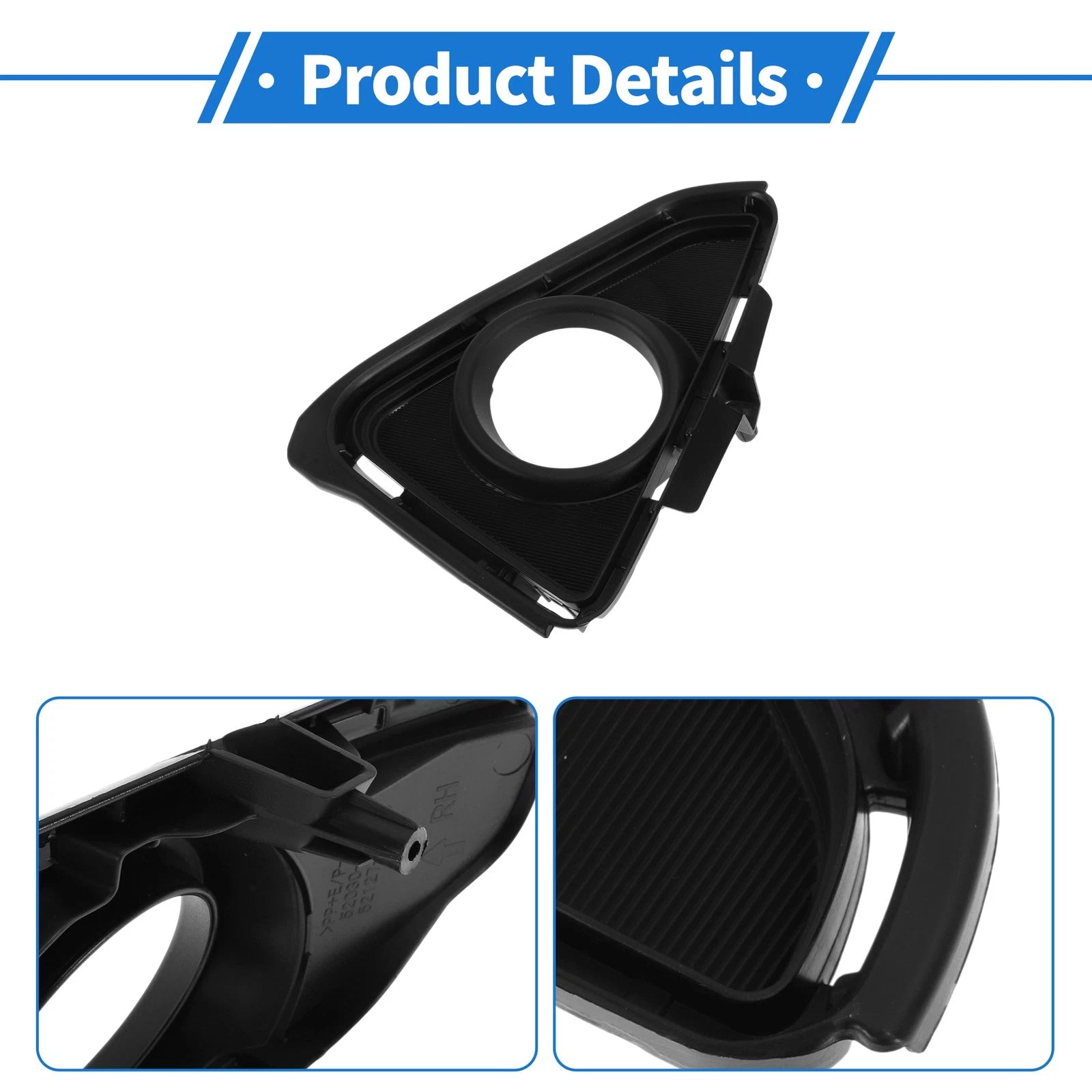 Front Right Fog Light Grill No. 520300R040 for Toyota RAV4 (2016–2019)