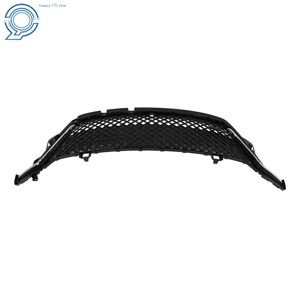 Front Bumper Grille for Buick Envista GS (2024) Black Chrome Mesh
