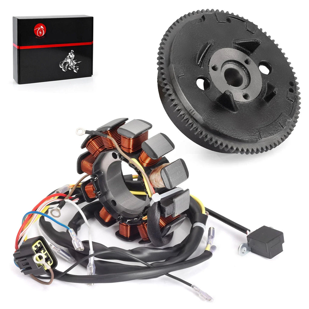 Stator w/ Flywheel for Polaris Sportsman 500 4x4 HO (2002–2004)