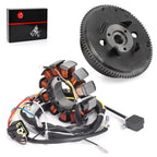 Stator w/ Flywheel for Polaris Sportsman 500 4x4 HO (2002–2004)