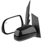 Set of 2 Black Power Heated Side Mirrors for Toyota Sienna (2011–2017)