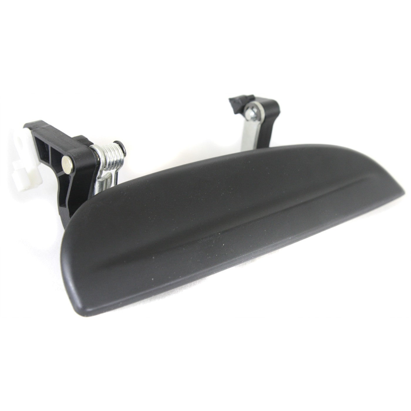 Exterior Door Handle for Kia Rio (2003–2005) Front Passenger Smooth Black