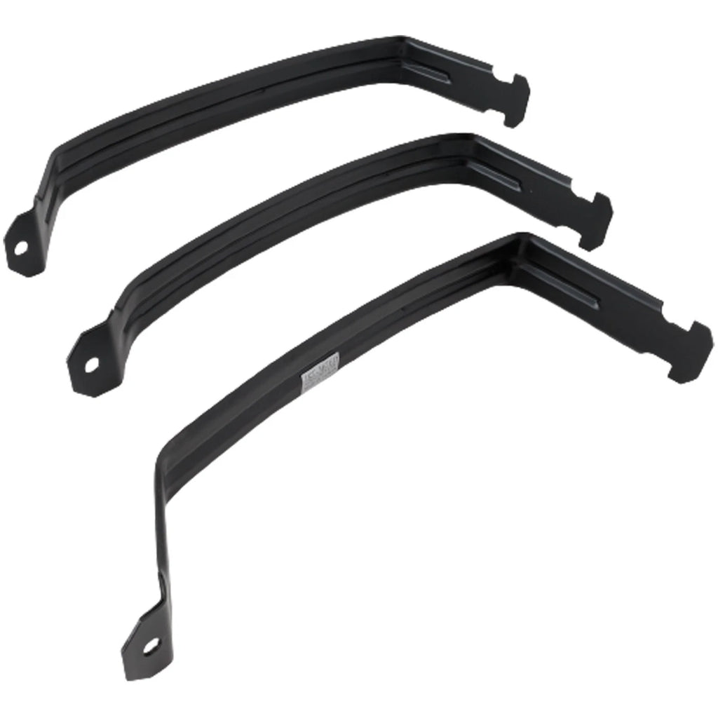 Set of 3 Fuel Tank Straps for Chevy Buick GMC Saturn