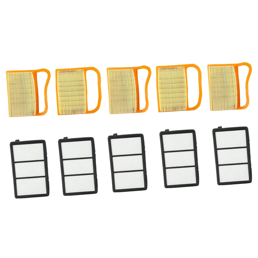 Air Filter Set for Plastic Rotary TS410 TS420