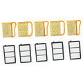 Air Filter Set for Plastic Rotary TS410 TS420