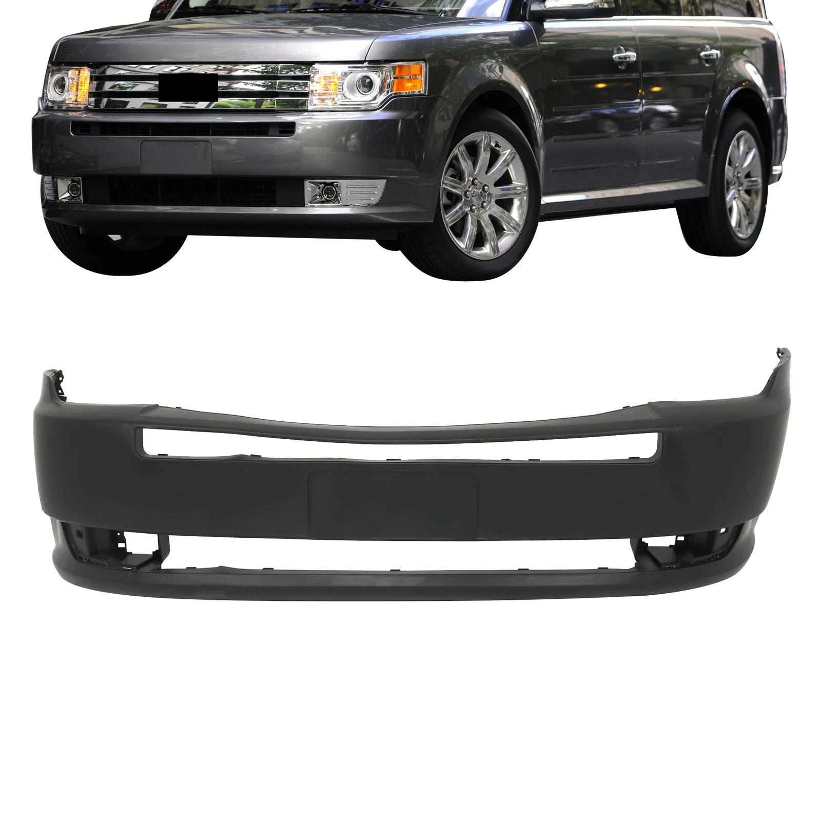 Front Bumper Cover for Ford Flex (2009â2012)
