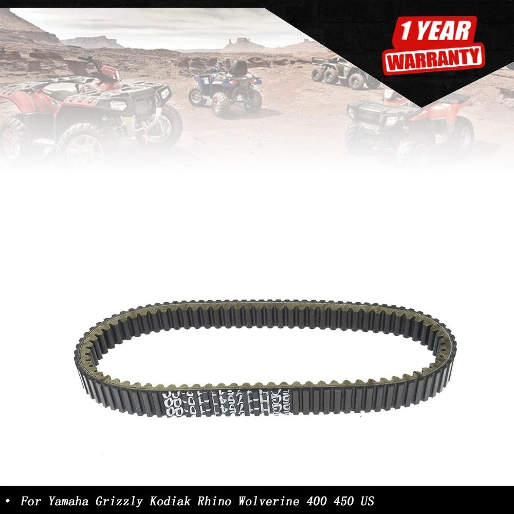 Drive Belt for Yamaha Grizzly Kodiak Rhino Wolverine (400â450)