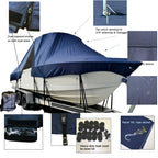 Heavy Duty Boat Cover for Grady White Freedom 307 (2010–Present)