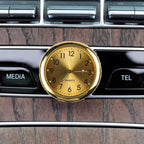 3X 40mm Luminous Car Clocks for Dashboard & Marine Vehicles Accessories