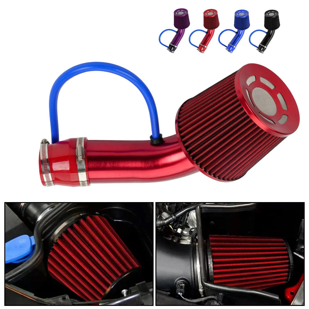 3" Cold Air Intake Filter Induction Kit for