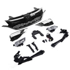 Set of 11 Front Grille Fog Light Bezels Bracket Kit for Honda CR-V (2015–2016)