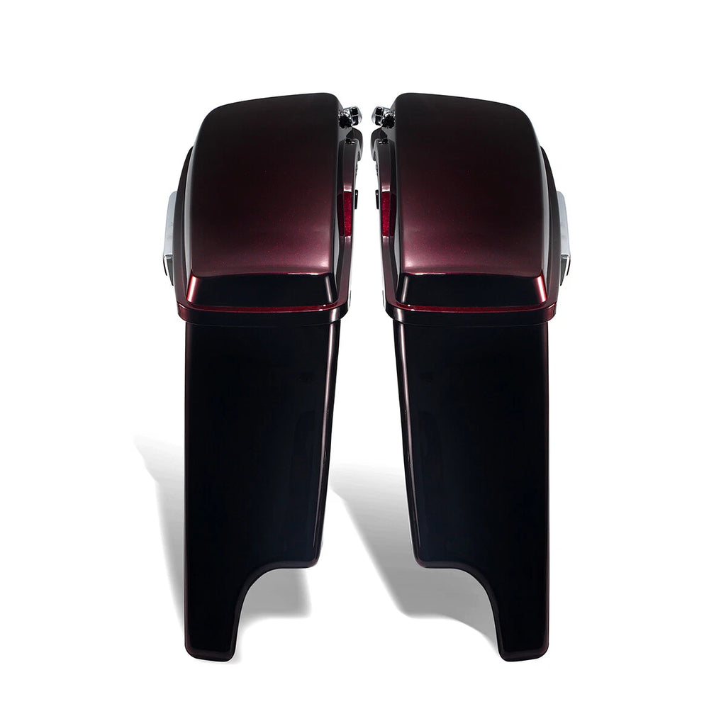 Stretched Saddle Bags for Harley Touring Road Glide (2014–2024)