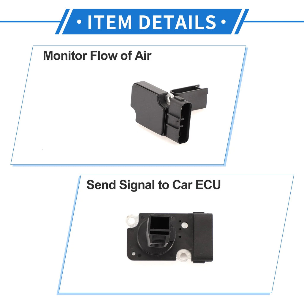 Mass Air Flow Sensor for Suzuki Aerie (2004–2007) L4 2.3L