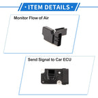 Mass Air Flow Sensor for Suzuki Aerie (2004–2007) L4 2.3L