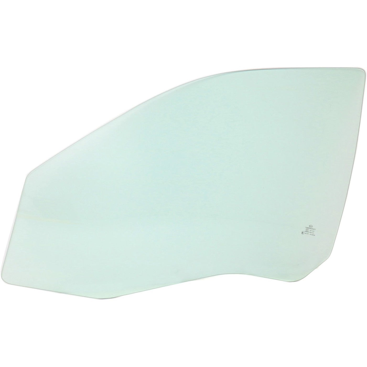 Set of 2 Door Glass for Chevrolet Malibu (2004–2008)