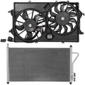 Electric AC Condenser Cooling Fan Kit for Ford Focus (2005–2007)