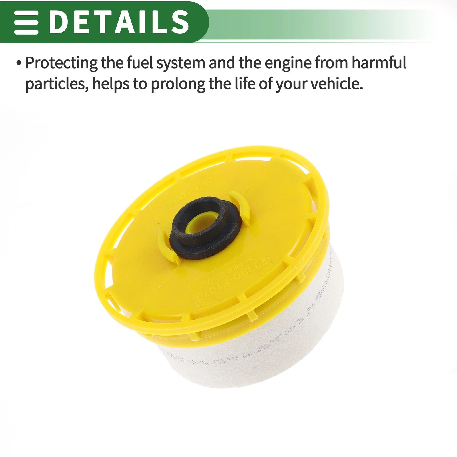 Fuel Filter for Lexus LX450D (2016–2020) No. 2339051020