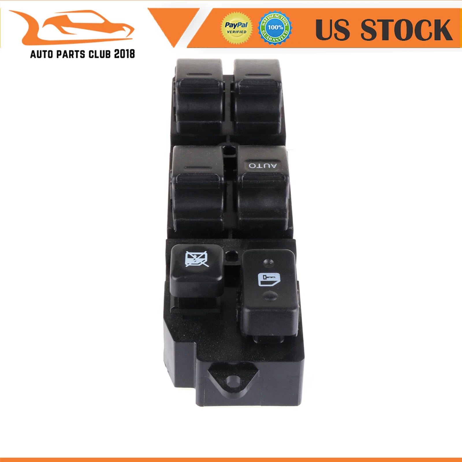 Window Switch for Toyota Camry 3.0L 2.2L (1992–1994)