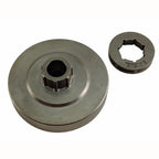 Clutch Rim Sprocket Drum 3/8 7T for Chinese Chainsaw 4500 5200 5800