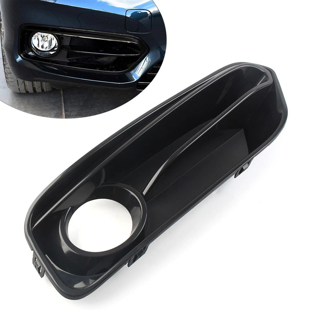 Front Bumper Fog Light Grille Cover for BMW 1 Series F20 F21 (2014–2019)
