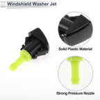 Washer Nozzle Set of 5 w/ Hose Connector for Chevrolet (No. 15878745)