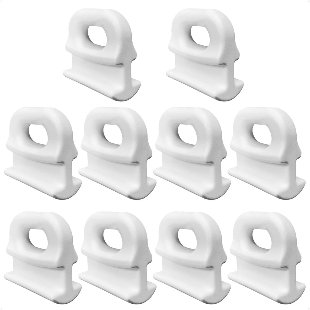 10-Pack Sail Slide for Internal Track 9/16-Inch (14mm) - FO2871