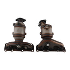 2PCS LH & RH Catalytic Converter for Hyundai Santa Fe 3.3L V6 (2013–2018)