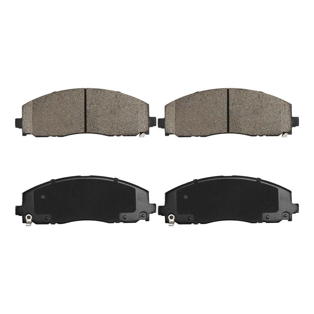 Front Ceramic Brake Pads for Chrysler Town & Country (2011–2019)