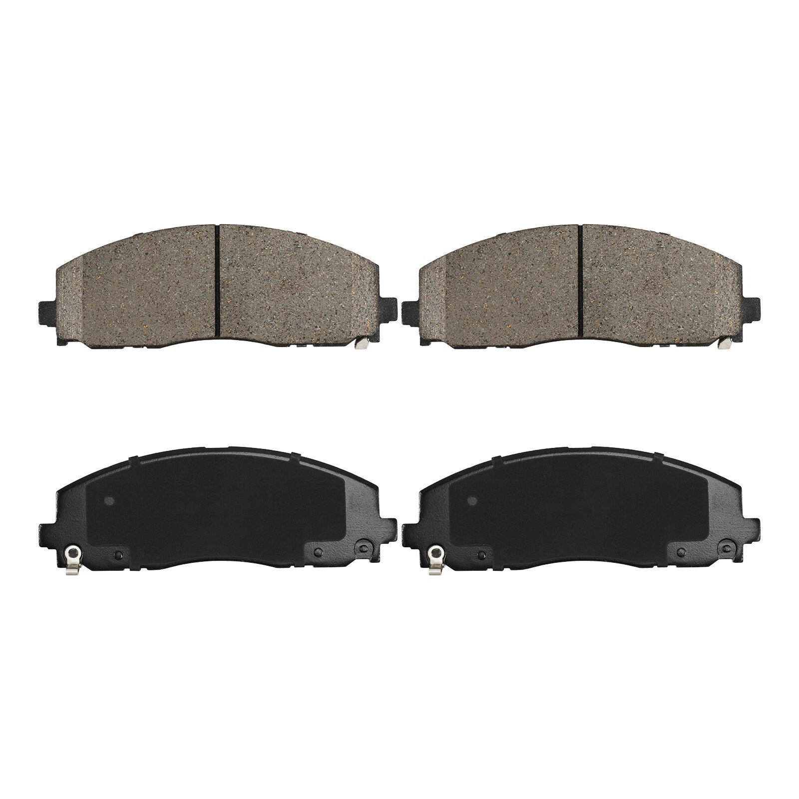 Front Ceramic Brake Pads for Chrysler Town & Country (2011–2019)