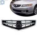 Front Grille for Acura TSX (2006–2008) with Chrome Molding