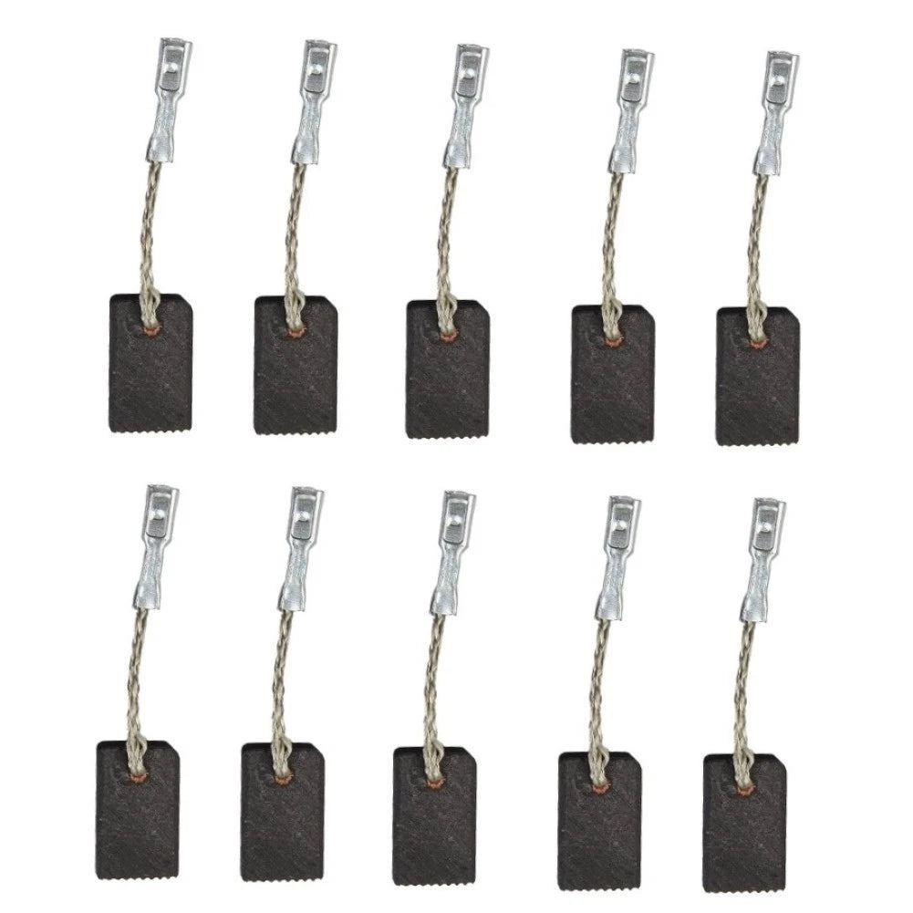 10 Carbon Brushes for Bosch WQ 1400/WQ 1000 Angle Grinder