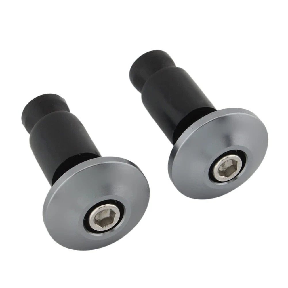 Handlebar Grips Cap Plugs for Dirt Bike 7/8" (22MM)