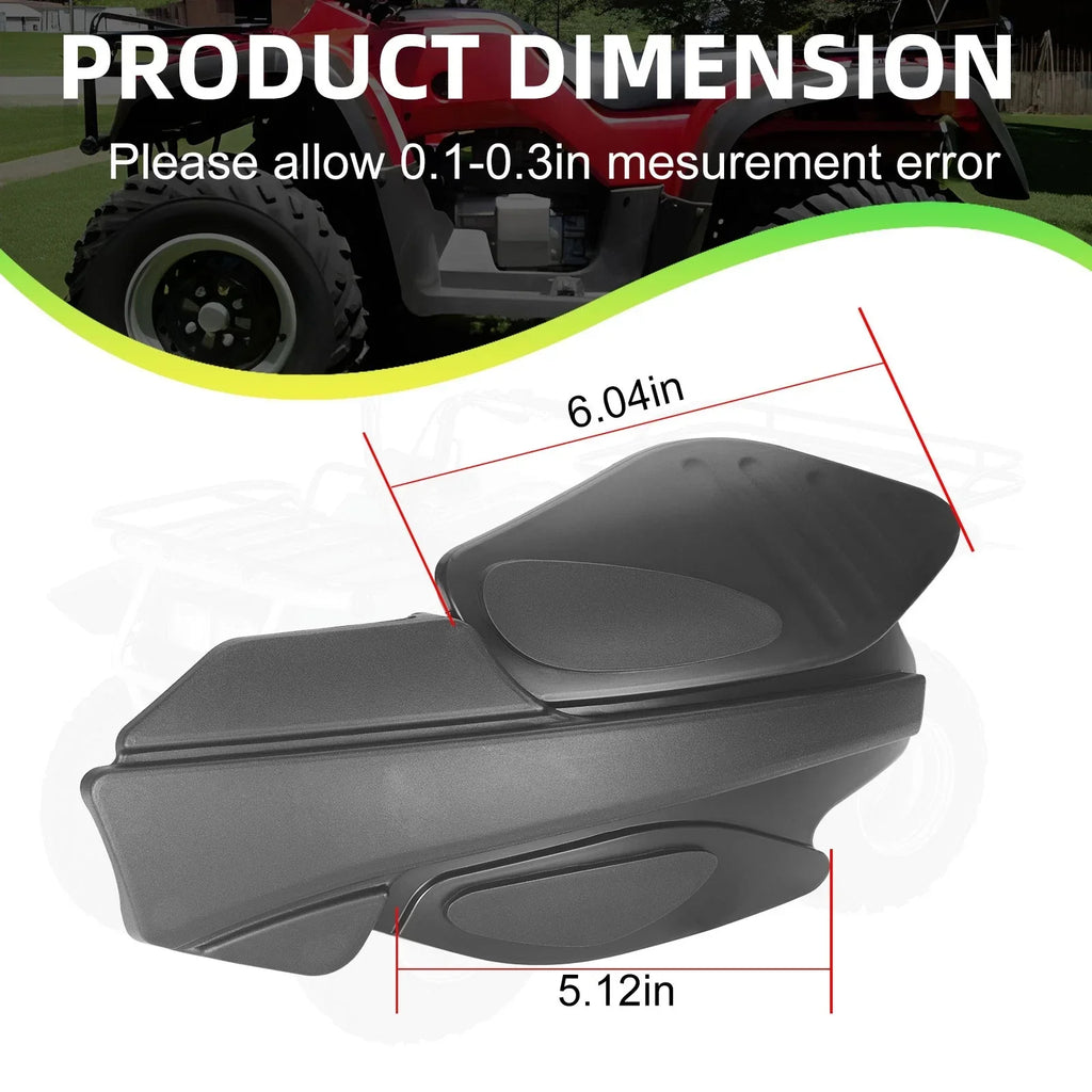 Left & Right Guard Set 2 x for Polaris RMK 600 144in RMK 800 155in (2015–2015)