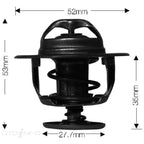 Dayco Thermostat for Mazda RX-7 FD Rotary 1.3L (1992-2002)