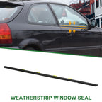 1pc Front Left Weatherstrip Window Seal No. 72450S04003 for Honda Civic (1996–2000)