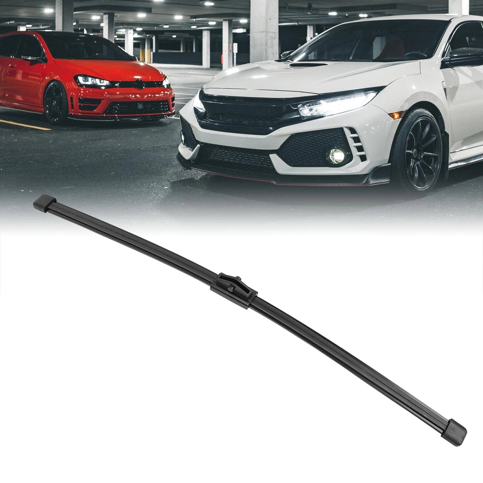 Rear Wiper Blade for BMW X2 F39 (2018–2019) 1 pc Black