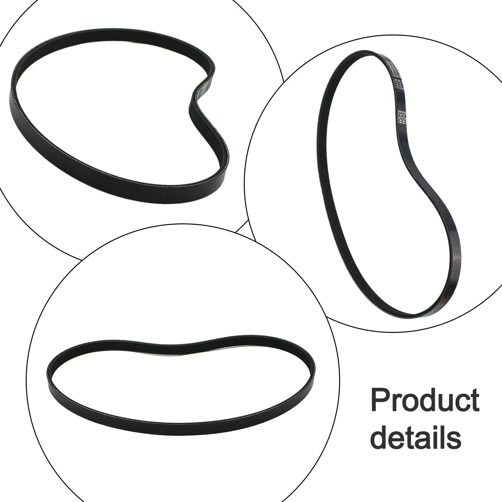 Drive Belts for K770 (Compatible)
