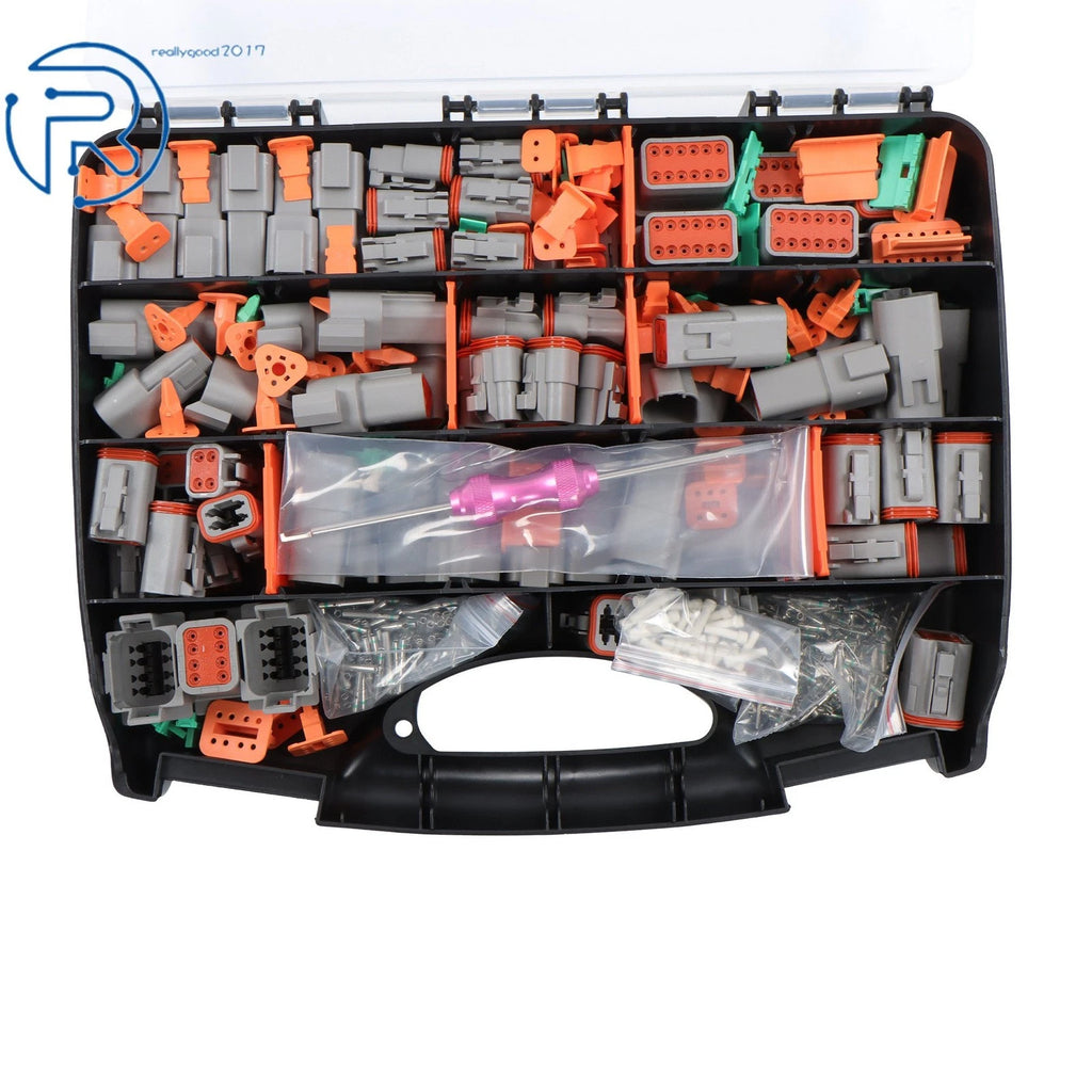 Connector Kit for 706 (2-12 Pin, Size 16, 14-20AWG)