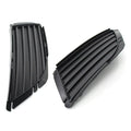 Front Bumper Fog Light Covers for Vauxhall Corsa C (2003-2006)