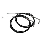 2X Throttle Cables for Harley Sportster XL883 XL1200 (2004–2023)