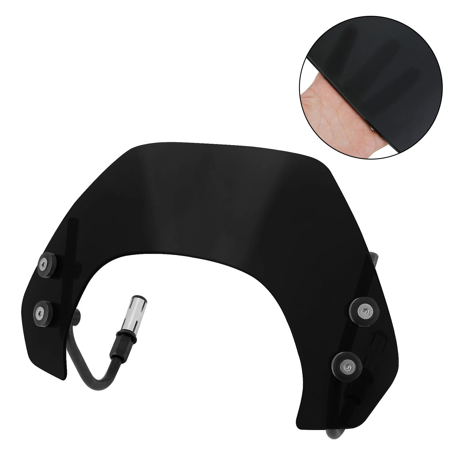 Short Windshield for Vespa Sprint 150 (2016–2023) T9