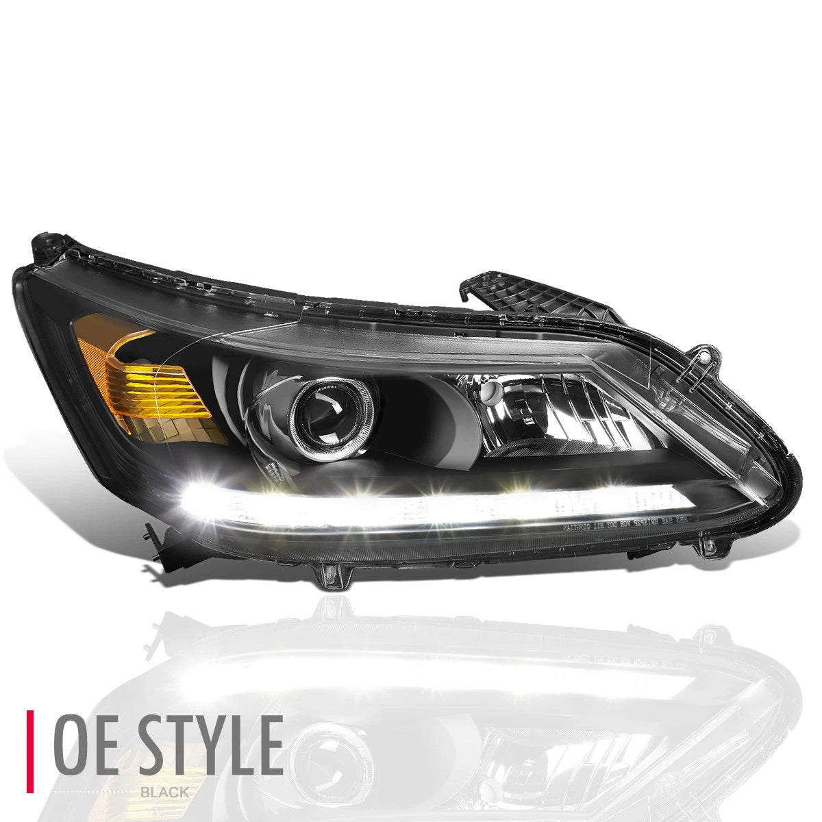 LED Projector Headlight for Honda Accord (2013–2015) HO2503151 RH